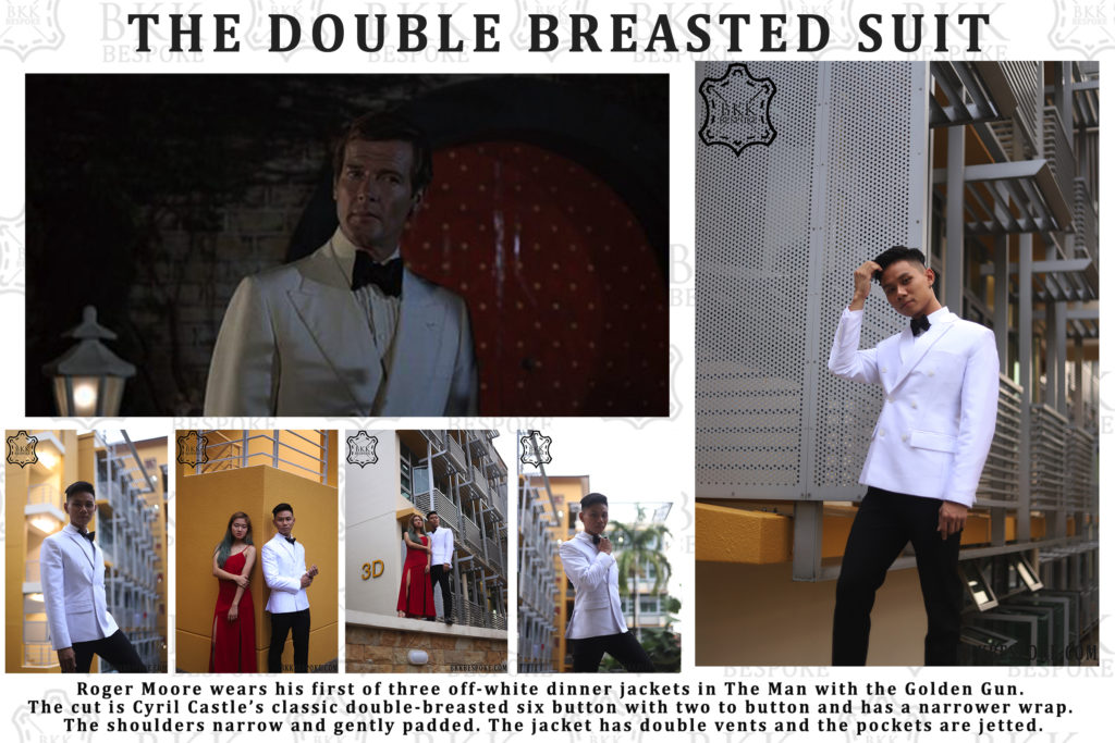 The Double Breasted Suit - BKK Bespoke