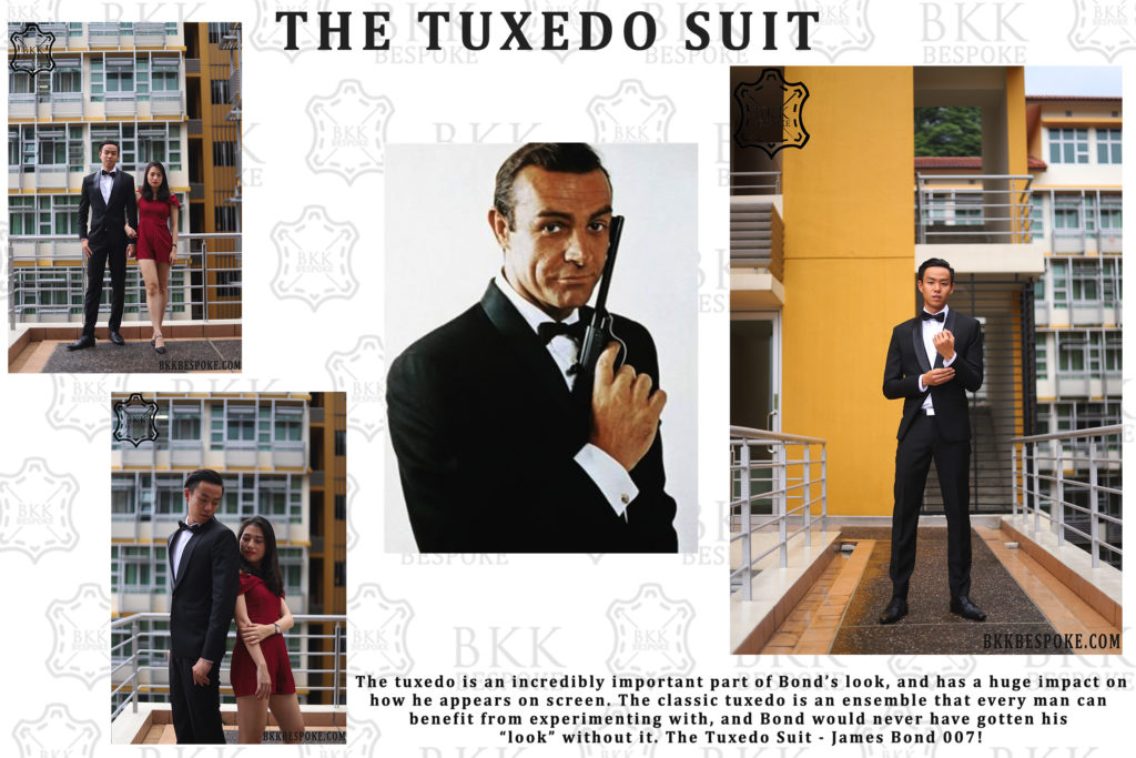 The Tuxedo Suit - BKK Bespoke